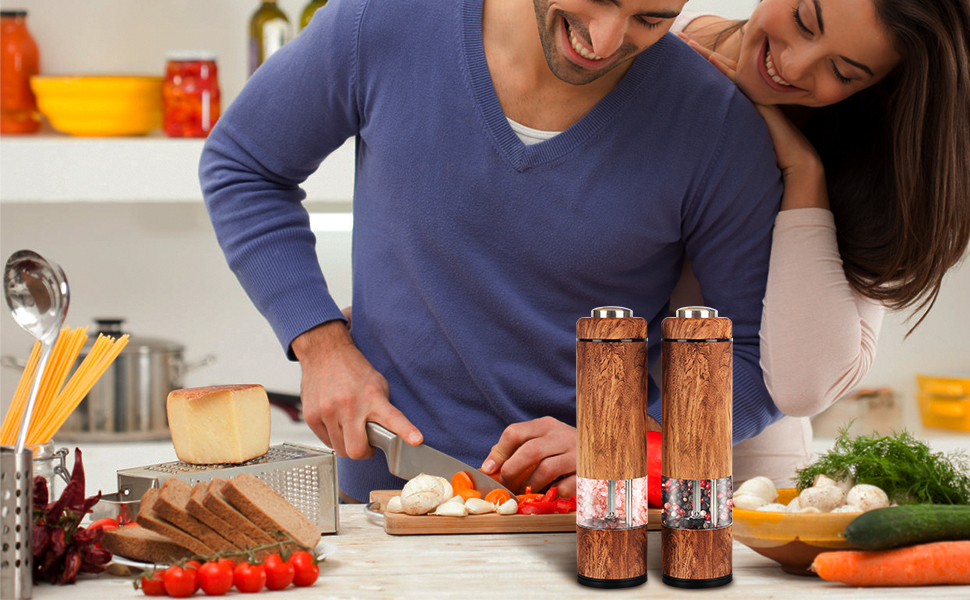 pepper grinder mill electric