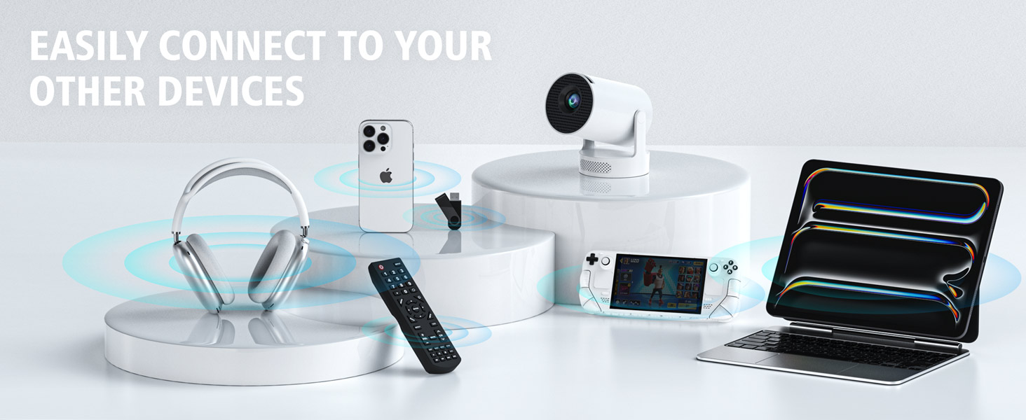 Mini Portable Projector full view