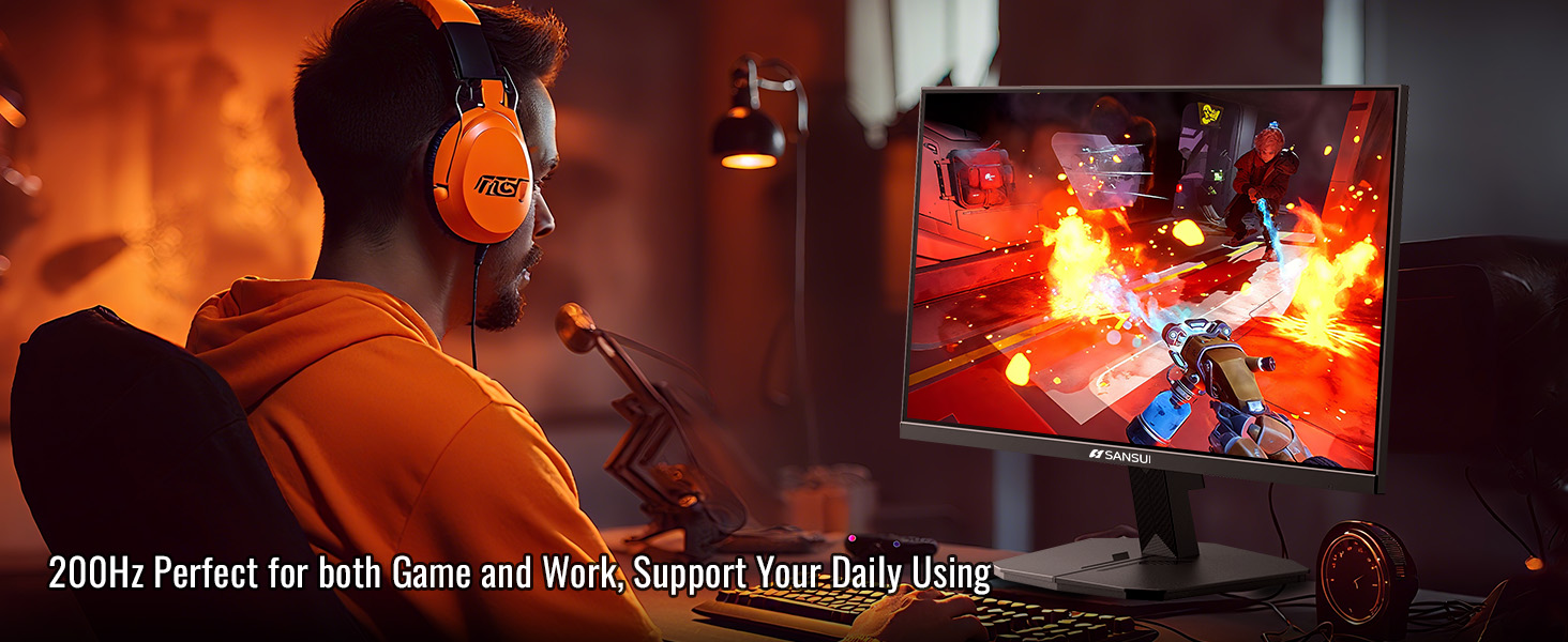 24 inch 200Hz gaming monitor