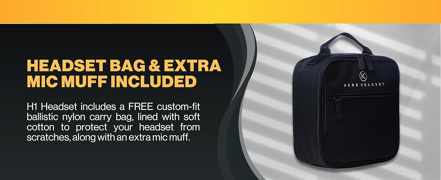 aviation headset bag. pilot headset bag flight bag