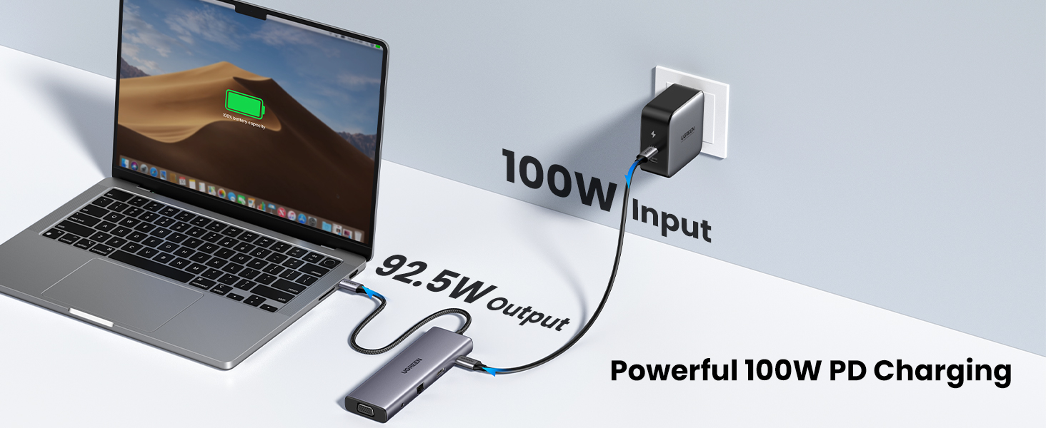 usb c hub with power delivery usb c charging hub hdmi power 100w multiport adapter type c ethernet