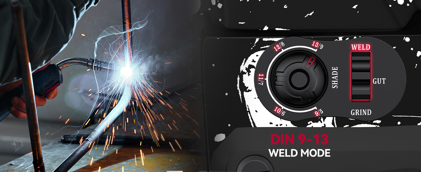 yes welder helmet