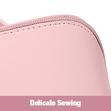 large capacity travel makeup bag