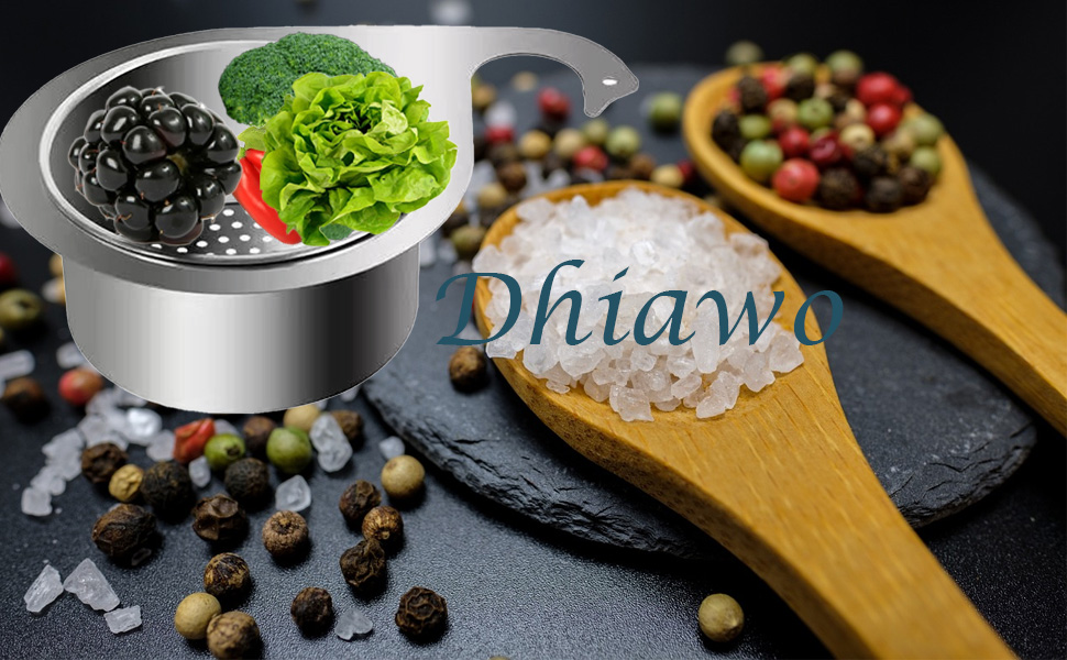 Dhiawo Stainless Steel Sink Drain Strainer Basket, 2024 New