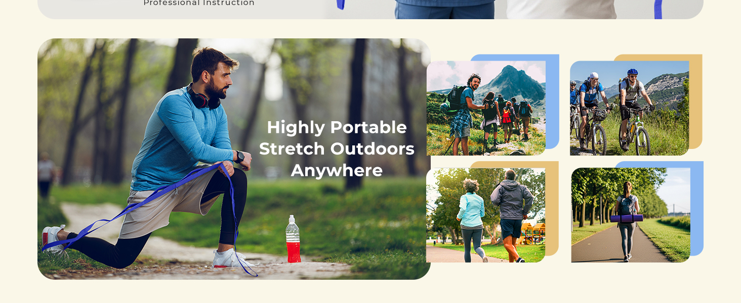 Yoga Straps for Stretching