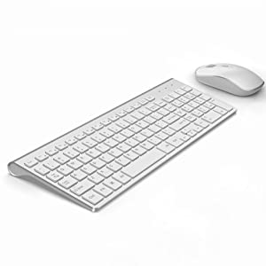 Wireless Keyboard and Mouse Combo