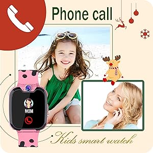 smartwatch kind smartwatch für mädchen telefonuhr kinder smartwatch kinder jungen kinderuhr gps 