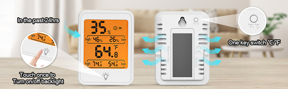 thermometer für innenräume