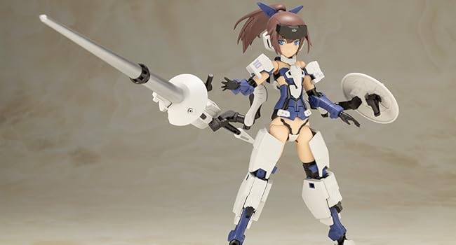 Amazon | 壽屋(KOTOBUKIYA) フレームアームズ・ガール 迅雷