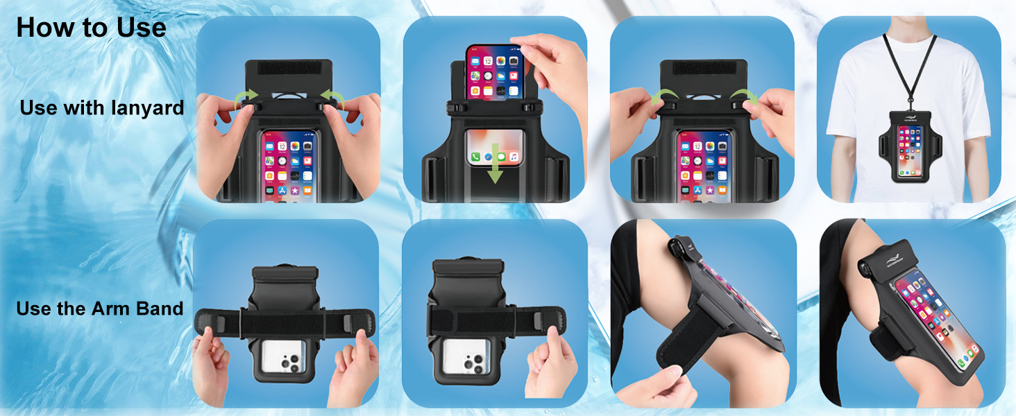 Waterproof Phone Pouch