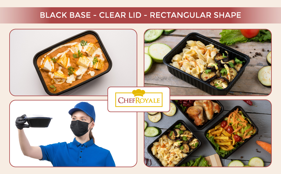 Rectangular Containers