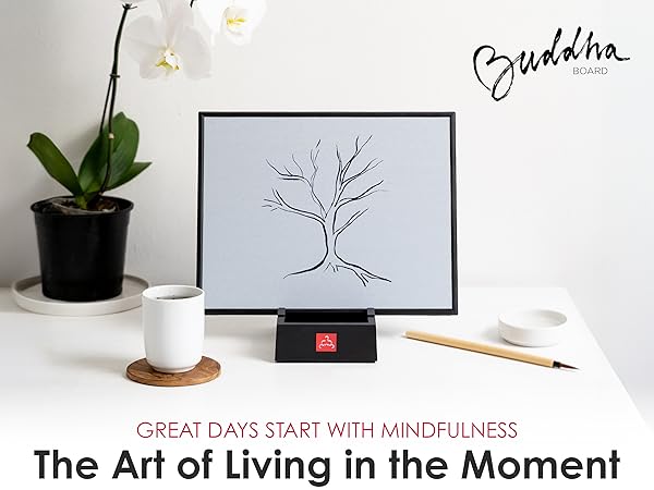 Buddha Board, the art of living in the moment