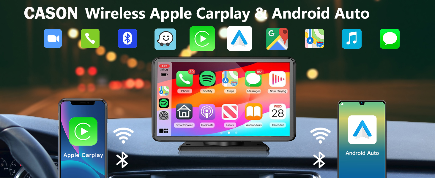 CARPLAY SCREEN 7''