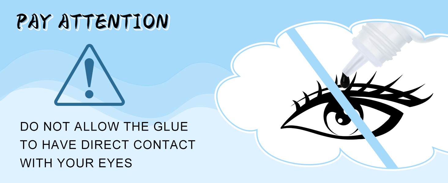 cluster lash glue