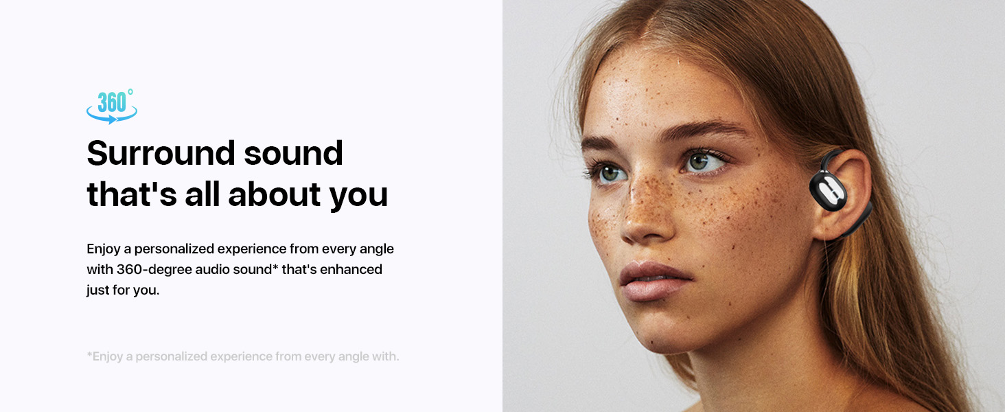 360 Surround Sound Earbuds