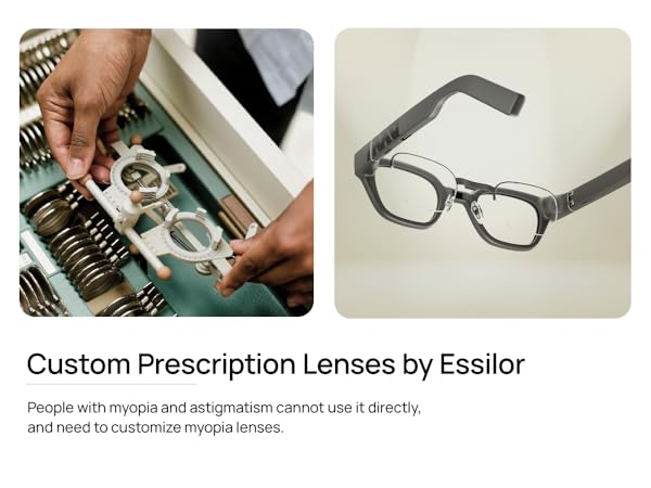 Amazon.com: inmo GO Smart Glasses with AR Display, Invisible