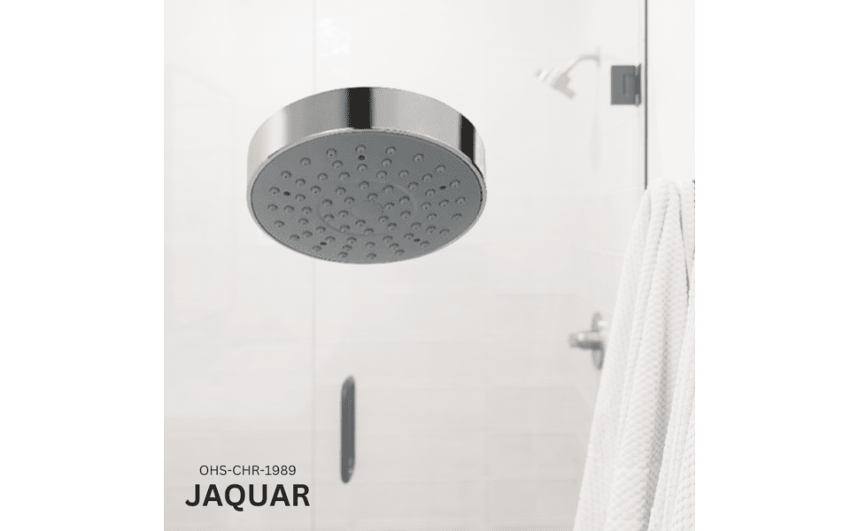 Jaquar Overhead Shower Single Flow, 100mm dia, (ABS CP), OHSCHR1989