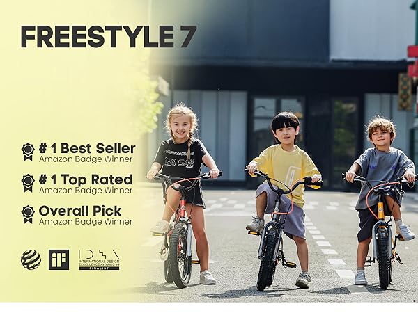 RoyalBaby Freestyle kids bike