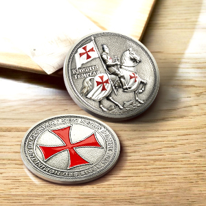 knights coins