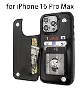 Amazon.com: ONETOP Compatible with iPhone 16 Pro Wallet Case