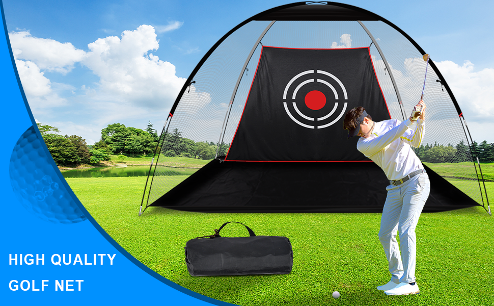 Golf Net for Backyard Driving Golf Practice Net Indoor