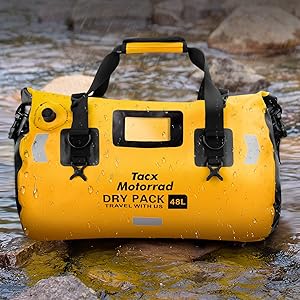 US 防水バック Amazon | プロックス ムレない防水バッグ Mサイズ PX973M 透明 M