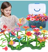 邦楽 DUMMY CHILDREN IDEAL FLOWER Amazon.com: BIRANCO. Flower Garden Building Toys - Build a