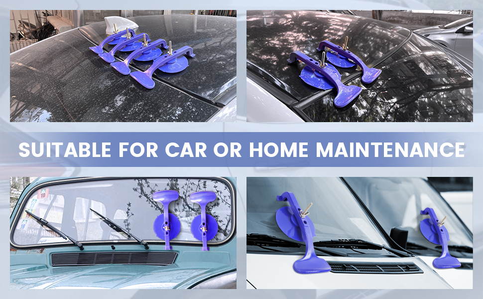 6Pcs Suction Clamp Set For Fix Leaks In Convertibles