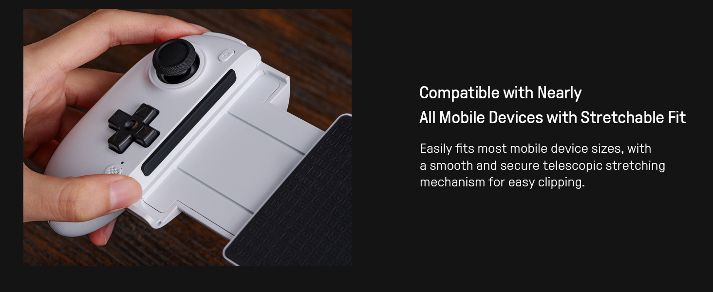 Compatible with Nearly All Mobile Devices with Stretchable Fit