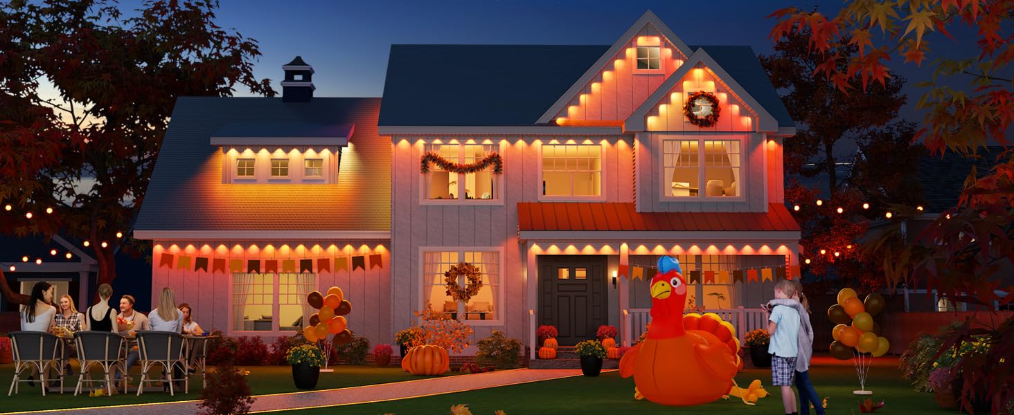 permanent outdoor lights for christmas decor