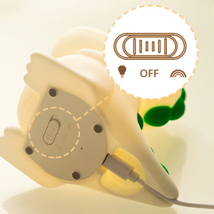 rechargeable night light