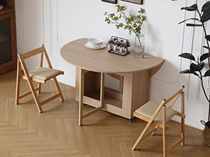 extendable drop leaf folding dining table
