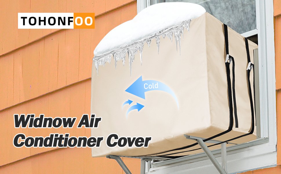 Air Conditioner Covers for Window Units Winter Outside with