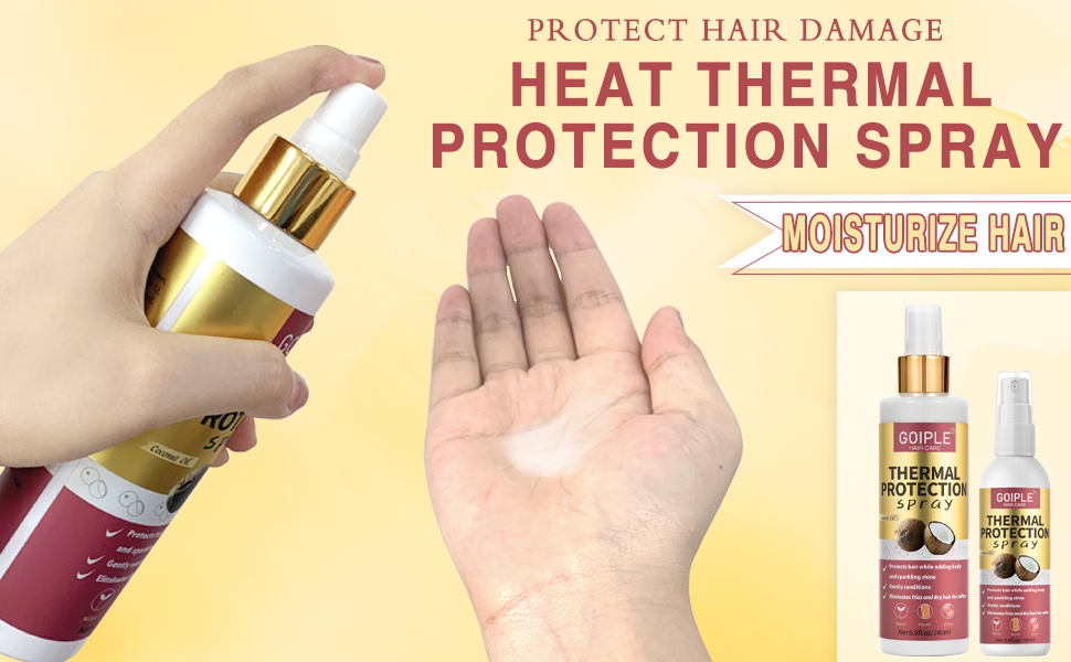 thermal protection spray