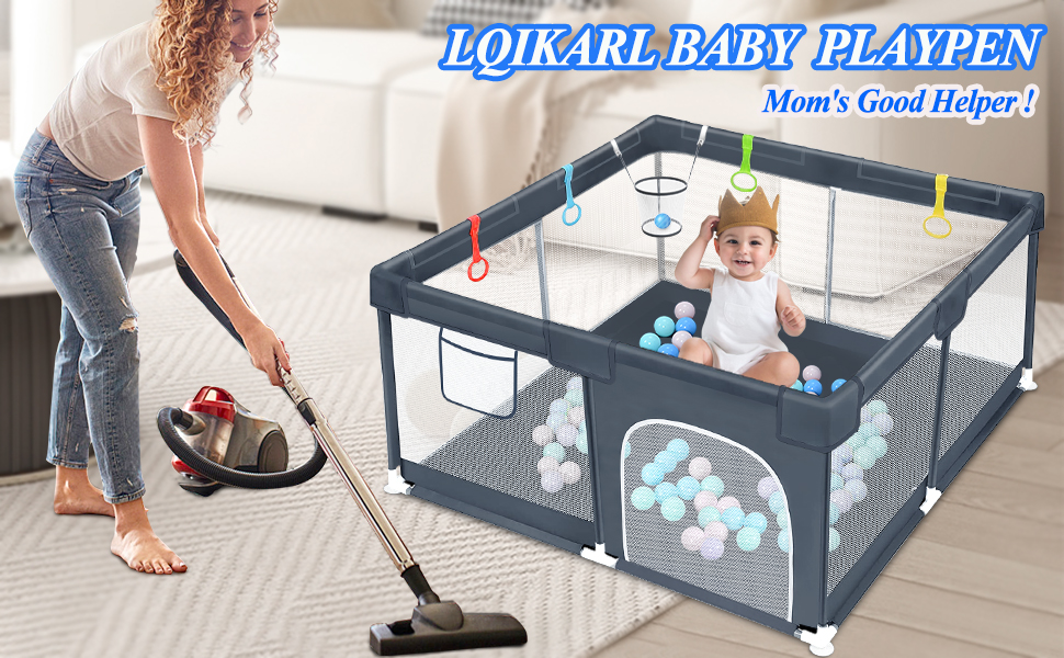 Baby Playpen for Babies and Toddlers