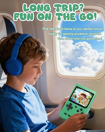 Handheld Game Console