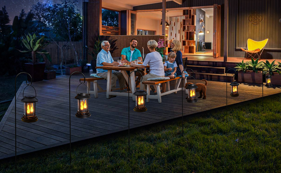 solar lanterns outdoor 