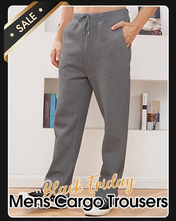 TOMEEK Work Trousers Men