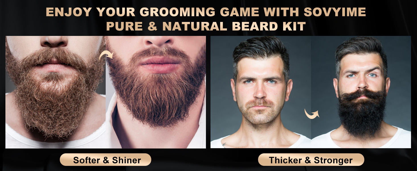 beard care kit for men