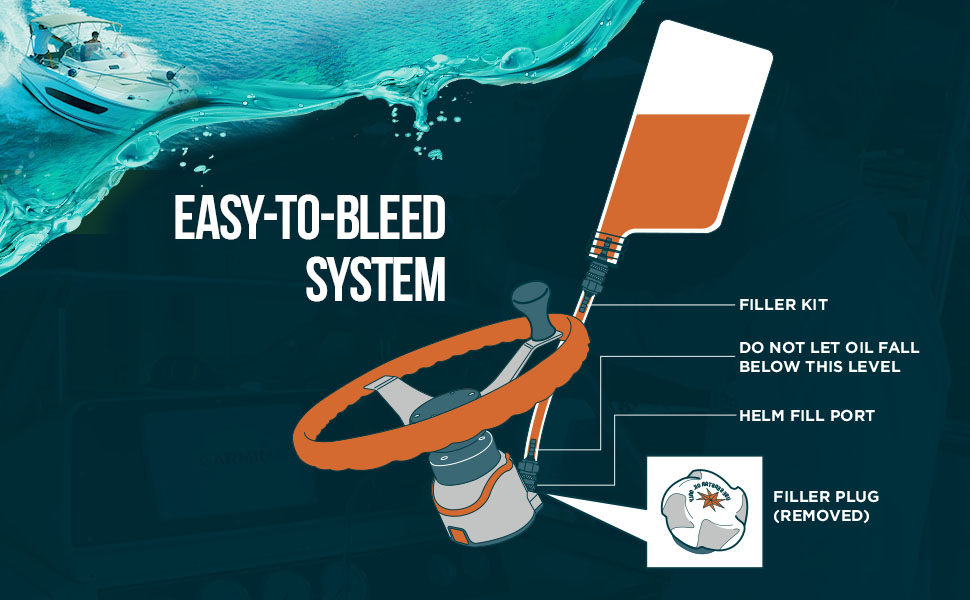 Marine Tech Tools Bleed Fitting Quick Disconnect Tool Seastar Bleed Fitting