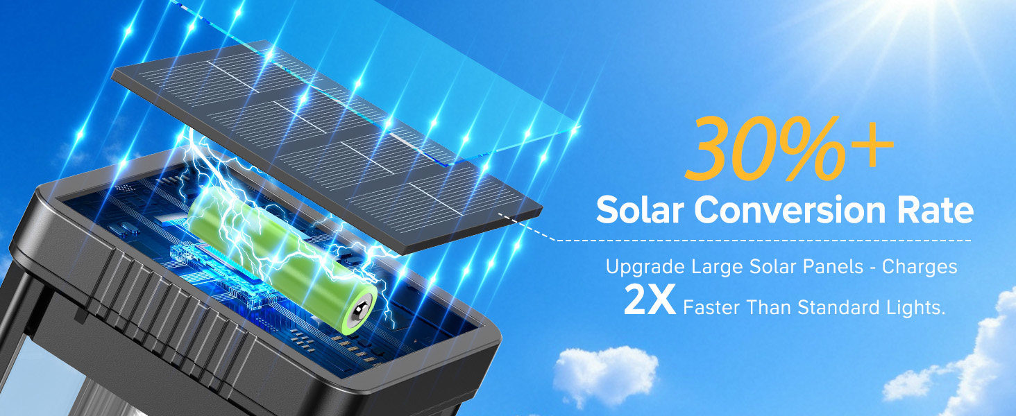 pathway lights solar powered