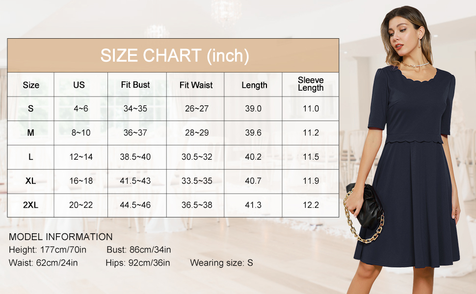 Women's A-Line Midi Casual Dresses