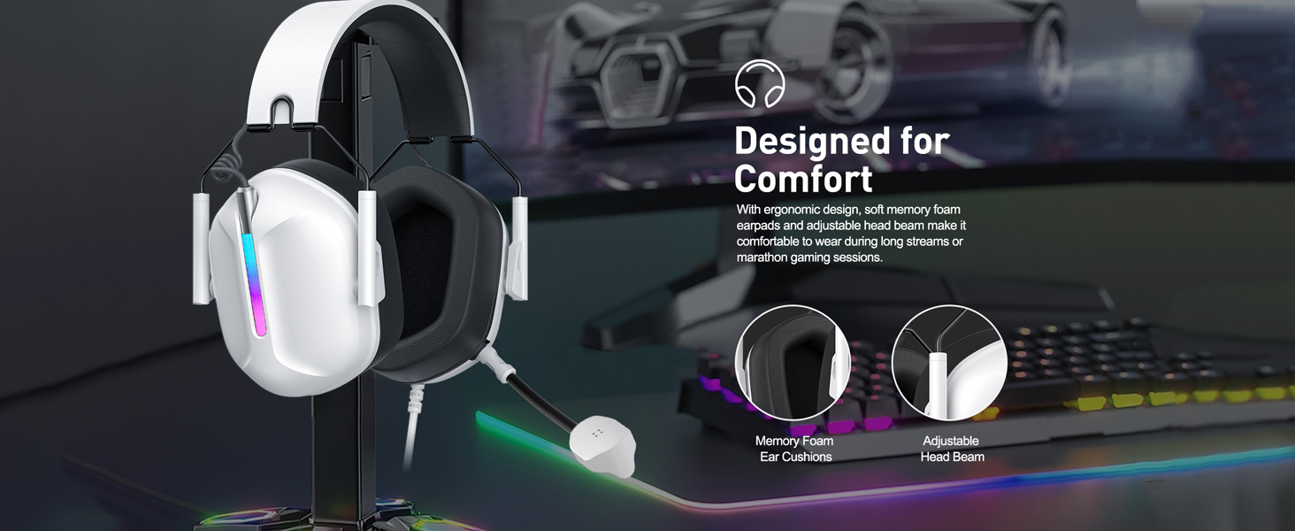 OMIRE RB-C7 Gaming Headset