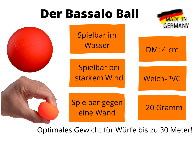 Vorteile des Bassalo Ball