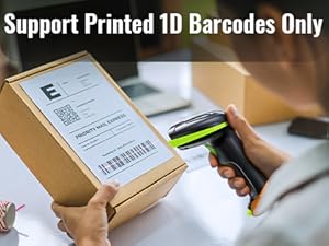 1D barcode scanner
