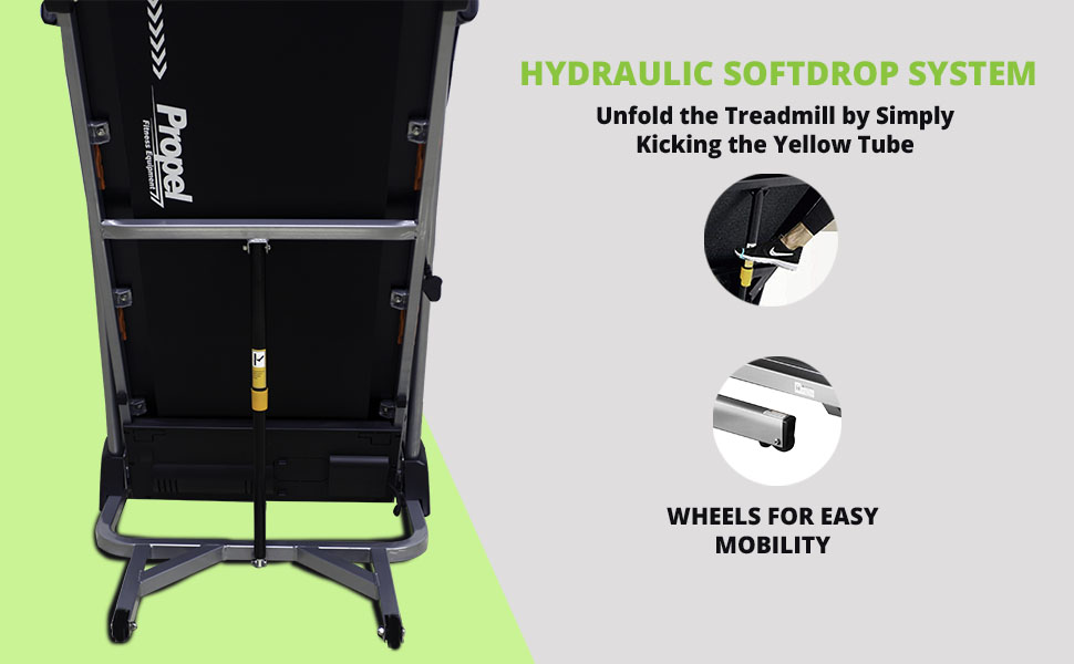 soft drop foldable model space saving design wheels for transportation