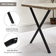 B-DT-D0195BD Dining table 120