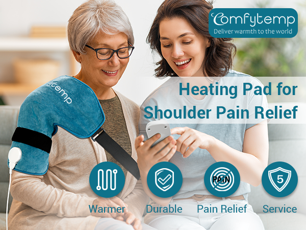 SHOULDER HEATING PAD