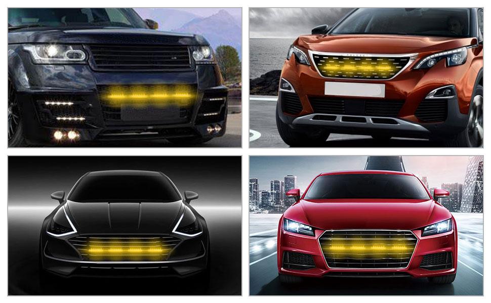 car strobe light