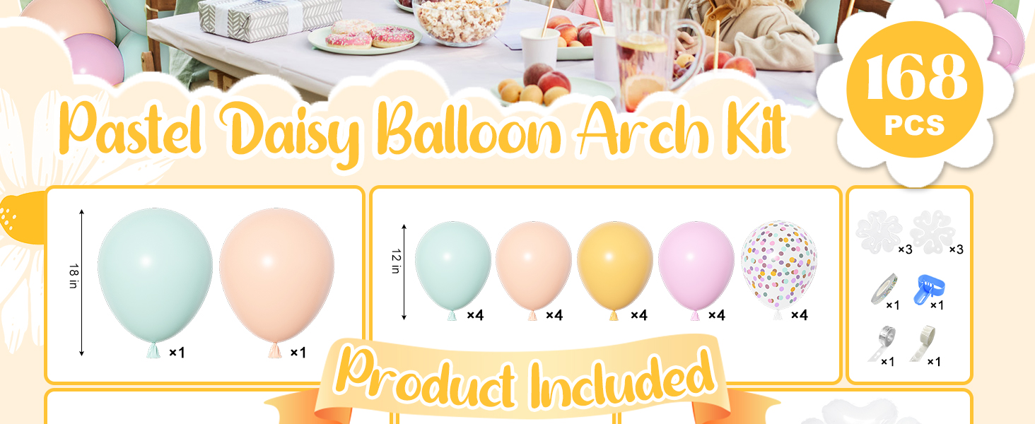 spring balloon arch kit